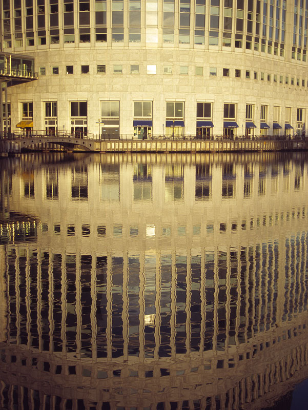 Canary Warf Reflections