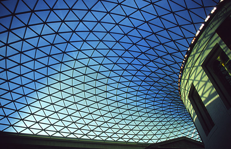 British Museum Roof