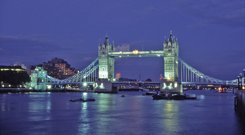 Tower Bridge at Night