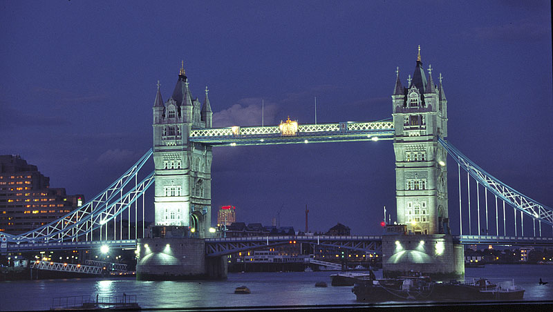 Tower Bridge at Night